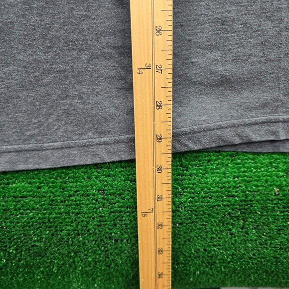 Dragon Ball Z Tshirt Ripple‎ Junction Mens XL Gray Short Sleeve Goku Just Saiyan - Picture 5 of 9